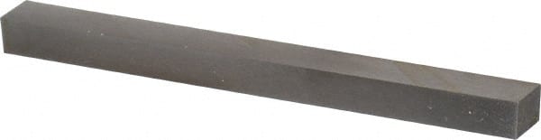 Cleveland - M2 High Speed Steel Square Tool Bit Blank - 3/16" Wide x 3/16" High x 2-1/2" OAL, 2 Beveled Ends, 10° Bevel Angle, Ground - Exact Tooling