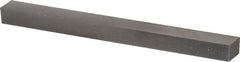 Cleveland - M2 High Speed Steel Square Tool Bit Blank - 3/16" Wide x 3/16" High x 2-1/2" OAL, 2 Beveled Ends, 10° Bevel Angle, Ground - Exact Tooling