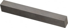 Cleveland - M2 High Speed Steel Square Tool Bit Blank - 5/16" Wide x 5/16" High x 2-1/2" OAL, 2 Beveled Ends, 10° Bevel Angle, Ground - Exact Tooling