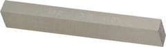 Cleveland - M2 High Speed Steel Square Tool Bit Blank - 3/8" Wide x 3/8" High x 3" OAL, 2 Beveled Ends, 10° Bevel Angle, Ground - Exact Tooling