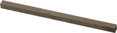 Cleveland - M42 Cobalt Square Tool Bit Blank - 1/8" Wide x 1/8" High x 2-1/2" OAL, 2 Beveled Ends, 10° Bevel Angle, Ground - Exact Tooling