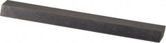 Cleveland - M42 Cobalt Square Tool Bit Blank - 3/16" Wide x 3/16" High x 2-1/2" OAL, 2 Beveled Ends, 10° Bevel Angle, Ground - Exact Tooling