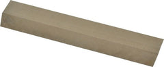 Cleveland - M42 Cobalt Square Tool Bit Blank - 1/2" Wide x 1/2" High x 4" OAL, 2 Beveled Ends, 10° Bevel Angle, Ground - Exact Tooling
