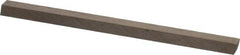 Cleveland - M42 Cobalt Square Tool Bit Blank - 1/8" Wide x 1/8" High x 2-1/2" OAL, 2 Beveled Ends, 10° Bevel Angle, Ground - Exact Tooling