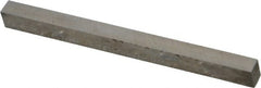 Cleveland - M42 Cobalt Square Tool Bit Blank - 3/16" Wide x 3/16" High x 2-1/2" OAL, 2 Beveled Ends, 10° Bevel Angle, Ground - Exact Tooling