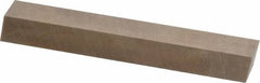 Cleveland - M42 Cobalt Square Tool Bit Blank - 3/8" Wide x 3/8" High x 3" OAL, 2 Beveled Ends, 10° Bevel Angle, Ground - Exact Tooling