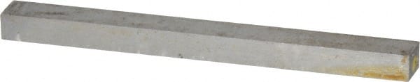 Cleveland - T15 Cobalt Square Tool Bit Blank - 3/16" Wide x 3/16" High x 2-1/2" OAL, 2 Beveled Ends, 10° Bevel Angle, Ground - Exact Tooling