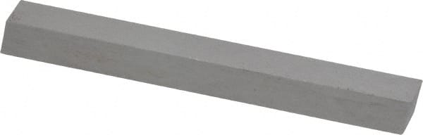 Cleveland - T15 Cobalt Square Tool Bit Blank - 1/4" Wide x 1/4" High x 2-1/2" OAL, 2 Beveled Ends, 10° Bevel Angle, Ground - Exact Tooling