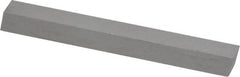 Cleveland - T15 Cobalt Square Tool Bit Blank - 1/4" Wide x 1/4" High x 2-1/2" OAL, 2 Beveled Ends, 10° Bevel Angle, Ground - Exact Tooling
