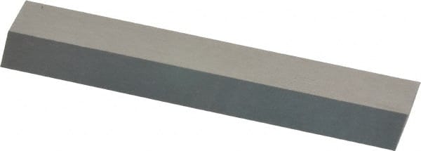 Cleveland - T15 Cobalt Square Tool Bit Blank - 5/16" Wide x 5/16" High x 2-1/2" OAL, 2 Beveled Ends, 10° Bevel Angle, Ground - Exact Tooling