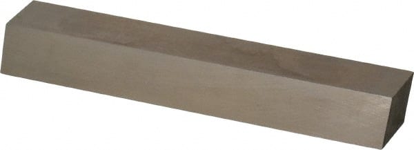 Cleveland - T15 Cobalt Square Tool Bit Blank - 5/8" Wide x 5/8" High x 4-1/2" OAL, 2 Beveled Ends, 10° Bevel Angle, Ground - Exact Tooling