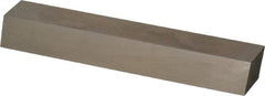 Cleveland - T15 Cobalt Square Tool Bit Blank - 5/8" Wide x 5/8" High x 4-1/2" OAL, 2 Beveled Ends, 10° Bevel Angle, Ground - Exact Tooling
