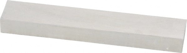 Cleveland - M2 High Speed Steel Rectangular Tool Bit Blank - 5/16" Wide x 1/2" High x 3" OAL, 2 Beveled Ends, 10° Bevel Angle, Ground - Exact Tooling