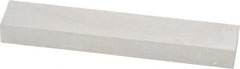 Cleveland - M2 High Speed Steel Rectangular Tool Bit Blank - 5/16" Wide x 1/2" High x 3" OAL, 2 Beveled Ends, 10° Bevel Angle, Ground - Exact Tooling
