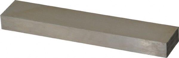 Cleveland - M2 High Speed Steel Rectangular Tool Bit Blank - 3/8" Wide x 3/4" High x 4" OAL, 2 Beveled Ends, 10° Bevel Angle, Ground - Exact Tooling