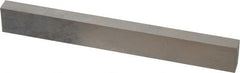 Cleveland - M2 High Speed Steel Rectangular Tool Bit Blank - 3/8" Wide x 3/4" High x 6" OAL, 2 Beveled Ends, 10° Bevel Angle, Ground - Exact Tooling