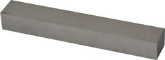 Cleveland - M2 High Speed Steel Rectangular Tool Bit Blank - 5/8" Wide x 3/4" High x 5" OAL, 2 Beveled Ends, 10° Bevel Angle, Ground - Exact Tooling