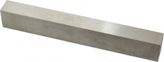 Cleveland - M2 High Speed Steel Rectangular Tool Bit Blank - 5/8" Wide x 7/8" High x 6" OAL, 2 Beveled Ends, 10° Bevel Angle, Ground - Exact Tooling