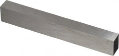 Cleveland - M42 Cobalt Rectangular Tool Bit Blank - 1/4" Wide x 3/8" High x 2-1/2" OAL, 2 Beveled Ends, 10° Bevel Angle, Ground - Exact Tooling
