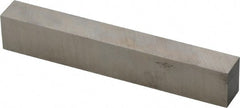 Cleveland - M42 Cobalt Rectangular Tool Bit Blank - 3/8" Wide x 1/2" High x 3" OAL, 2 Beveled Ends, 10° Bevel Angle, Ground - Exact Tooling