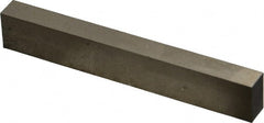 Cleveland - M42 Cobalt Rectangular Tool Bit Blank - 3/8" Wide x 5/8" High x 4" OAL, 2 Beveled Ends, 10° Bevel Angle, Ground - Exact Tooling
