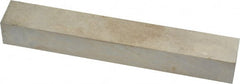 Cleveland - M42 Cobalt Rectangular Tool Bit Blank - 5/8" Wide x 3/4" High x 5" OAL, 2 Beveled Ends, 10° Bevel Angle, Ground - Exact Tooling