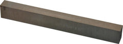 Cleveland - M42 Cobalt Rectangular Tool Bit Blank - 1/2" Wide x 3/4" High x 6" OAL, 2 Beveled Ends, 10° Bevel Angle, Ground - Exact Tooling