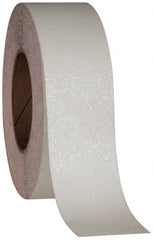 NMC - Green & White Striped Anti-Slip Vinyl Tape - 1" Wide x 60' Long x 0.02" Thick, General Traffic - Exact Tooling