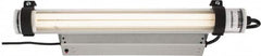 Electrix - 120 VAC, 55 Watt, Tube Machine Light - Magnetic Mount, 9 Ft. Cord, 24 Inch Tube, Remote Ballast, White - Exact Tooling