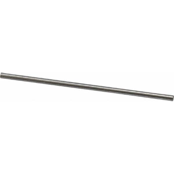Made in USA - 1/16" Diam x 1-7/8" OAL, Reamer Blank - Exact Tooling