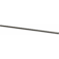 Made in USA - 1/16" Diam x 1-7/8" OAL, Reamer Blank - Exact Tooling