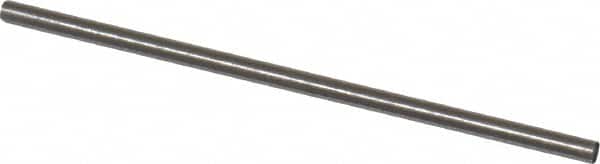 Made in USA - 5/64" Diam x 2" OAL, Reamer Blank - Exact Tooling