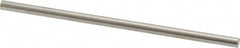 Made in USA - 3/32" Diam x 2-1/4" OAL, Reamer Blank - Exact Tooling