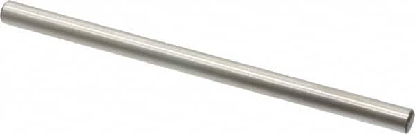 Made in USA - 7/32" Diam x 3-3/4" OAL, Reamer Blank - Exact Tooling