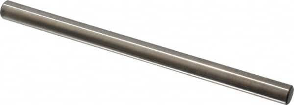 Made in USA - 17/64" Diam x 4-1/8" OAL, Reamer Blank - Exact Tooling