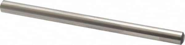 Made in USA - 5/16" Diam x 4-1/2" OAL, Reamer Blank - Exact Tooling