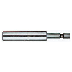Universal Magnetic Insert Bit Holder 1/4″ × 74mm (2.9″) - Exact Tooling