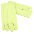 14" High Temperature Z-Flex Gloves -Wool llined - White - Exact Tooling