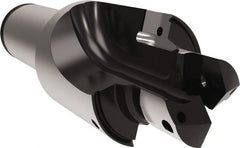 Allied Machine and Engineering - M18x1.50, 0.65" Pilot Diam, 1.181" Spotface Diam, 0.674" Pilot Length, Tube Dash 8, Indexable Porting Tool - Exact Tooling