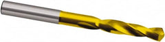 Guhring - 0.255mm, 118° Point, Cobalt Micro Drill Bit - Exact Tooling