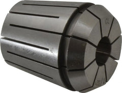 Parlec - 17/32" ER40 Coolant Collet - 1.811" OAL, 1.614" Overall Diam - Exact Tooling