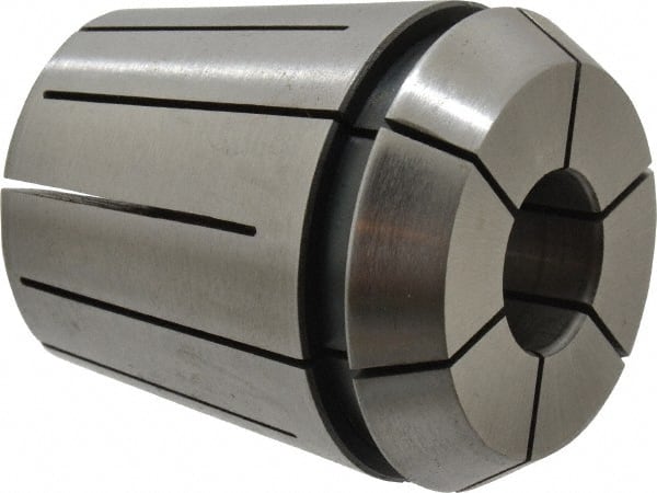 Parlec - 19/32" ER40 Coolant Collet - 1.811" OAL, 1.614" Overall Diam - Exact Tooling