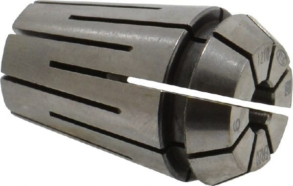 Parlec - 6mm ER20 Coolant Collet - 1.24" OAL, 0.827" Overall Diam - Exact Tooling