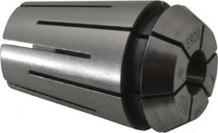 Parlec - 7mm ER20 Coolant Collet - 1.24" OAL, 0.827" Overall Diam - Exact Tooling