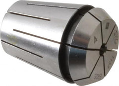 Parlec - 4mm ER25 Coolant Collet - 1.338" OAL, 1.023" Overall Diam - Exact Tooling