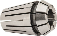 Parlec - 3/8" ER20 Coolant Collet - 1.24" OAL, 0.827" Overall Diam - Exact Tooling
