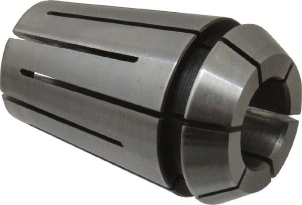 Parlec - 13/32" ER20 Coolant Collet - 1.24" OAL, 0.827" Overall Diam - Exact Tooling
