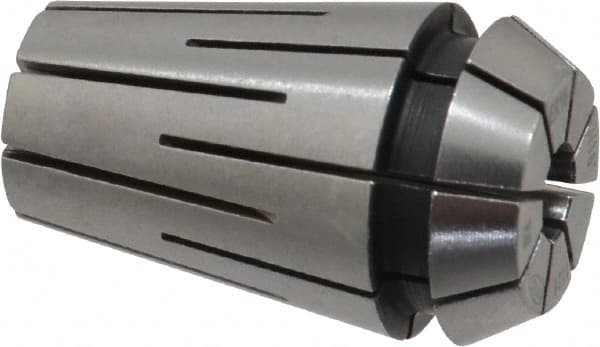 Parlec - 3/16" ER16 Coolant Collet - 1.082" OAL, 0.669" Overall Diam - Exact Tooling