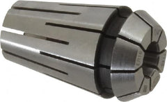 Parlec - 1/4" ER16 Coolant Collet - 1.082" OAL, 0.669" Overall Diam - Exact Tooling