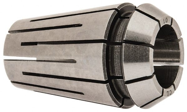 Parlec - 10mm ER16 Coolant Collet - 1.082" OAL, 0.669" Overall Diam - Exact Tooling